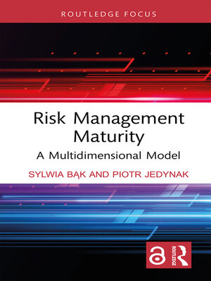 cover image of Risk Management Maturity